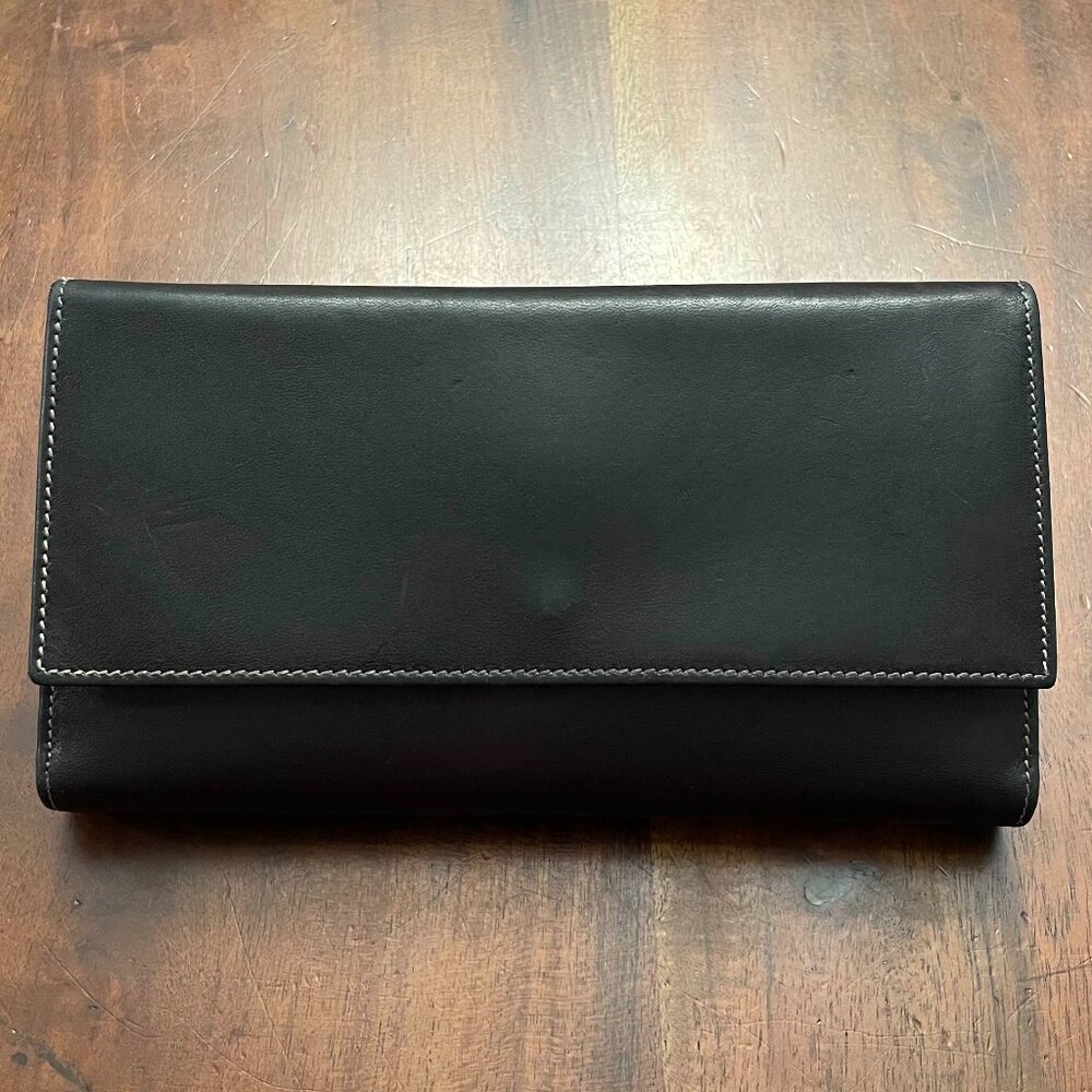 Leather Tri-Fold Wallet